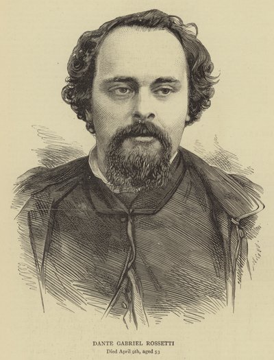 Dante Gabriel Rossetti da English School