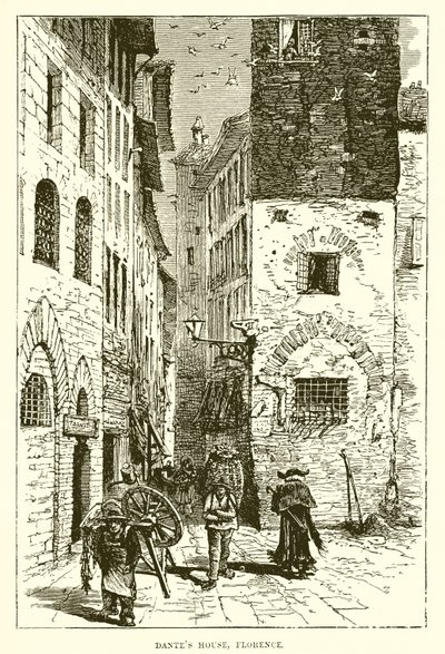 Casa di Dante, Firenze da English School