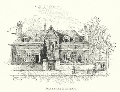 Scuola di Davenant da English School