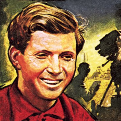 David Dimbleby (nel 1966) da English School
