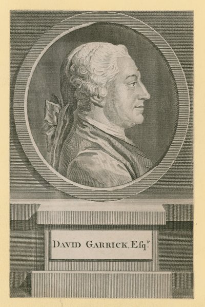 David Garrick, attore da English School