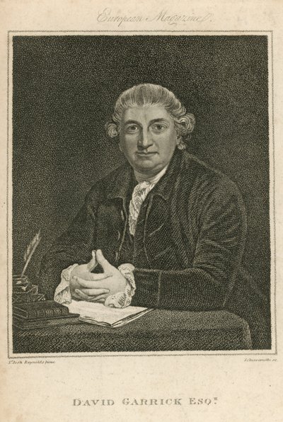 David Garrick, attore da English School
