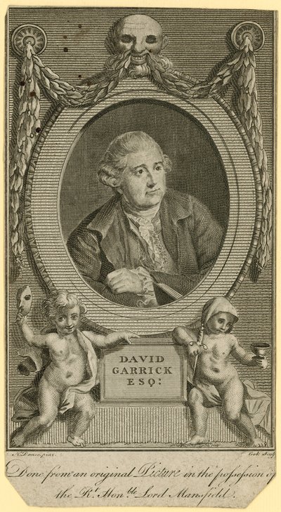David Garrick, attore da English School