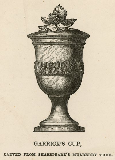 Coppa di David Garrick, scolpita dall