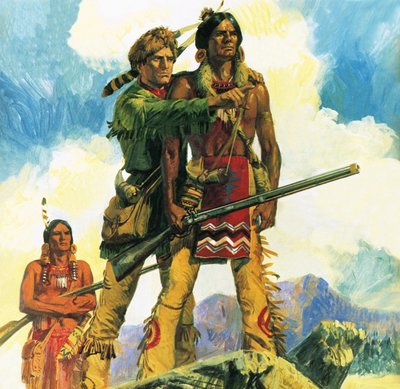 Davy Crockett da English School