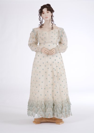 Abito da giorno, c.1815 da English School