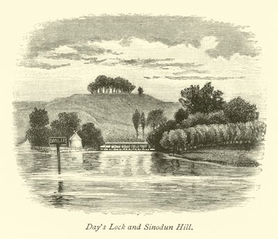 Days Lock e Sinodun Hill da English School