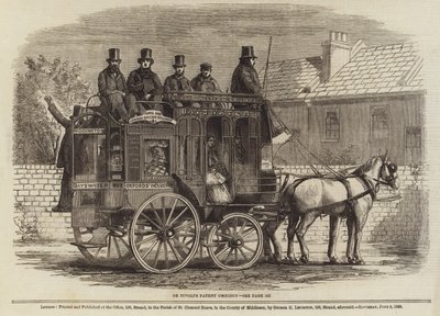 Omnibus brevettato di Tivoli da English School