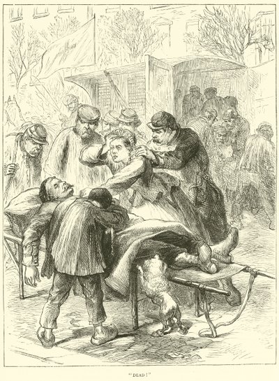 Morto!, marzo 1871 da English School