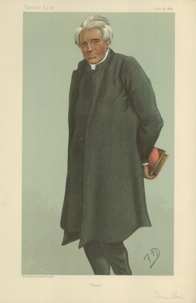Decano Samuel Hole di Rochester da English School