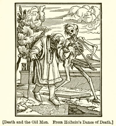 La morte e il vecchio da English School