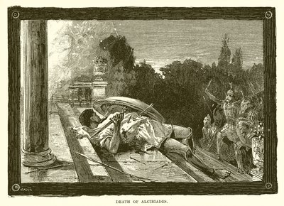 La morte di Alcibiade da English School