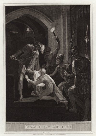 Morte di Artù da English School