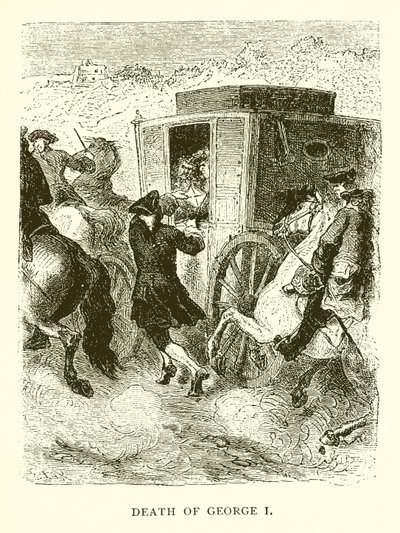 Morte di Giorgio I da English School