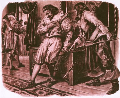Morte di George Villiers, Duca di Buckingham da English School
