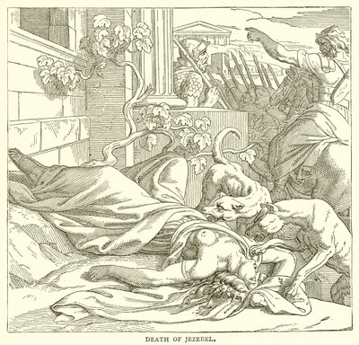 Morte di Jezebel da English School