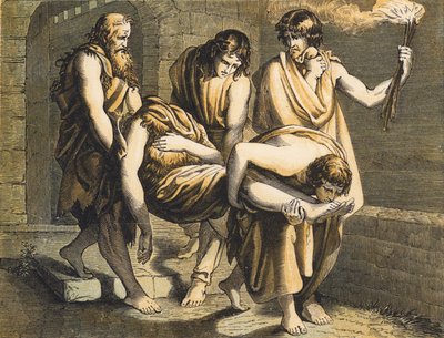 Morte di Giovanni Battista da English School