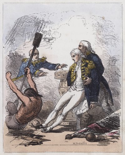 Morte di Lord Nelson da English School
