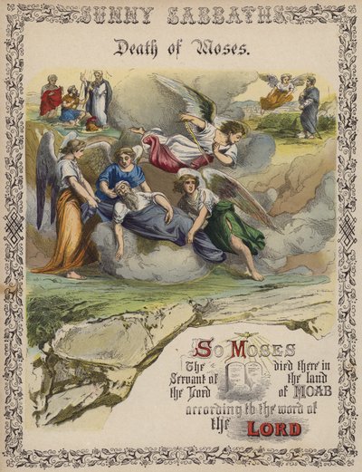 Morte di Mosè da English School