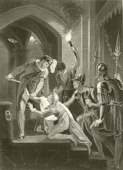 Morte del Principe Arturo da English School