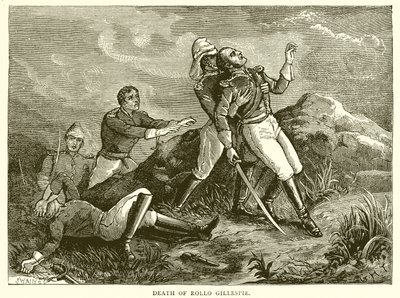 Morte di Rollo Gillespie da English School