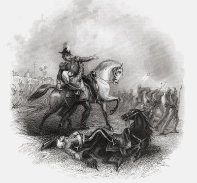 Morte di Sir Henry Montgomery Lawrence, da 