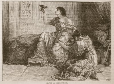 La morte di Sofonisba da English School