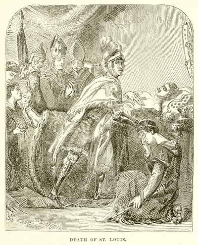 Morte di San Luigi da English School