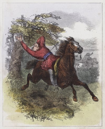 La morte di Guglielmo il Rosso da English School