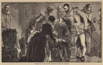 Morte di Guglielmo il Taciturno, Principe d