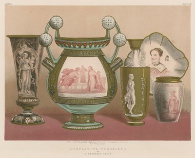 Porcellana decorativa da English School