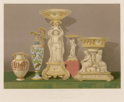 Porcellana Decorativa di Sir J Duke and Nephews, Burslem da English School