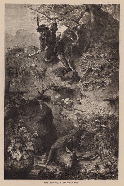 Il tiro al cervo nell