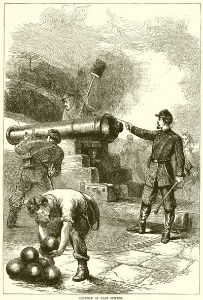 Difesa di Fort Sumter da English School