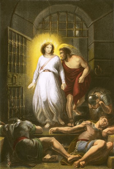 Liberazione di San Pietro da English School