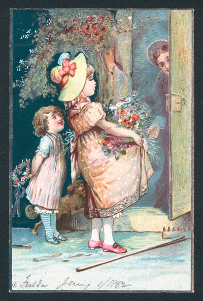 Consegna di fiori per Natale da English School