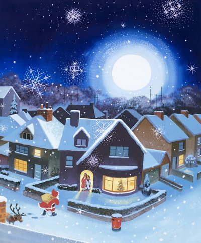 Consegna da Babbo Natale da English School