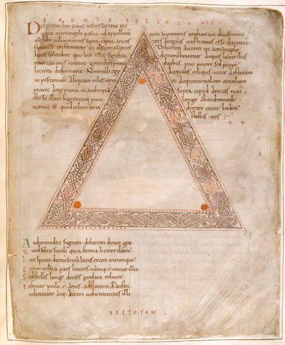Deltoton, da Aratus di Cicerone da English School