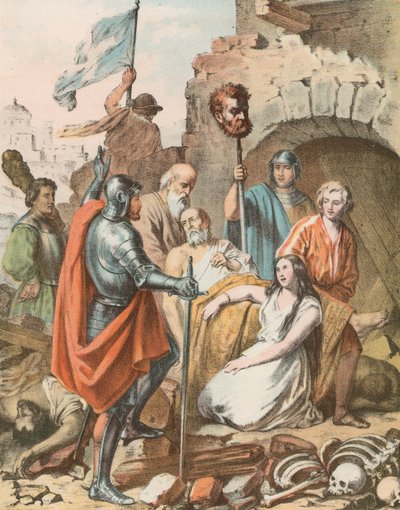 Demolizione del Castello del Dubbio e salvataggio del Signor Despondency e sua figlia da English School