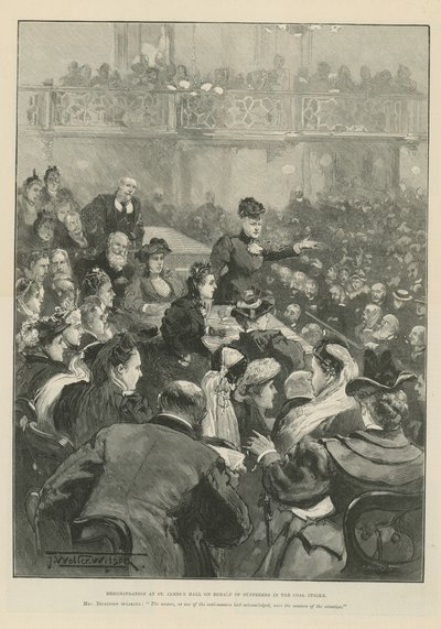 Dimostrazione alla St Jamess Hall da English School