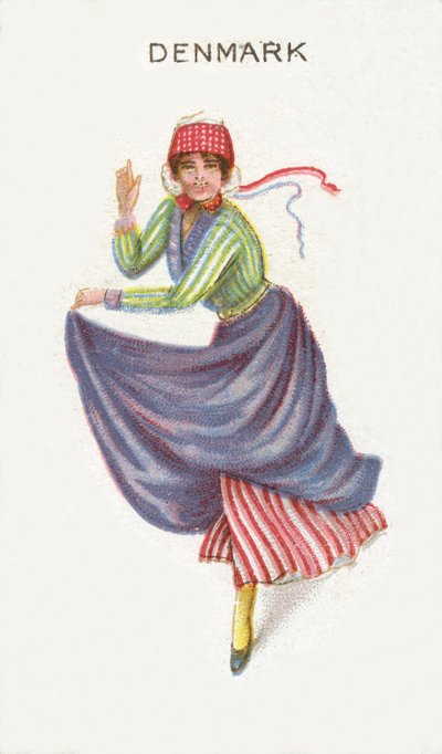Danimarca, 1915 da English School