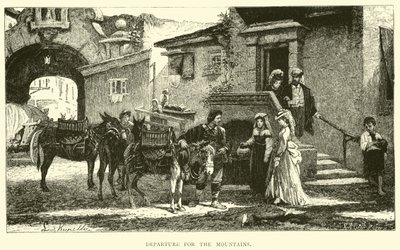 Partenza per le montagne da English School