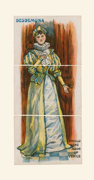 Desdemona, Otello da English School