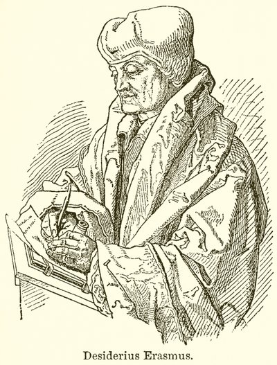 Desiderius Erasmus da English School