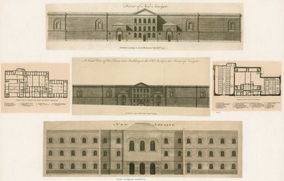Progetto per la prigione di Newgate da English School