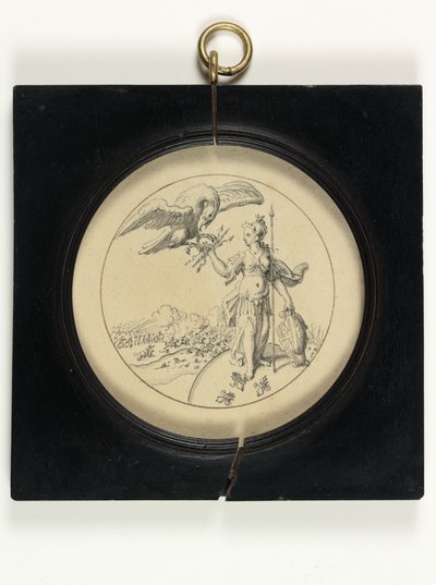 Progetto per una medaglia per commemorare la Battaglia di Blenheim da English School
