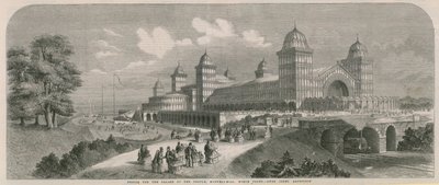 Progetto del Palazzo del Popolo da English School