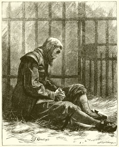 Disperazione. Ora sono un uomo di disperazione, e sono rinchiuso in essa, come in questa gabbia di ferro da English School