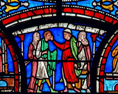 Dettaglio dalla Finestra dei Miracoli da English School