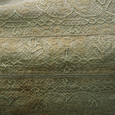 Dettaglio di un Abito in Tessuto d